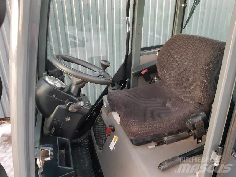 Weidemann 1160 MED HYTT Фронтальные погрузчики
