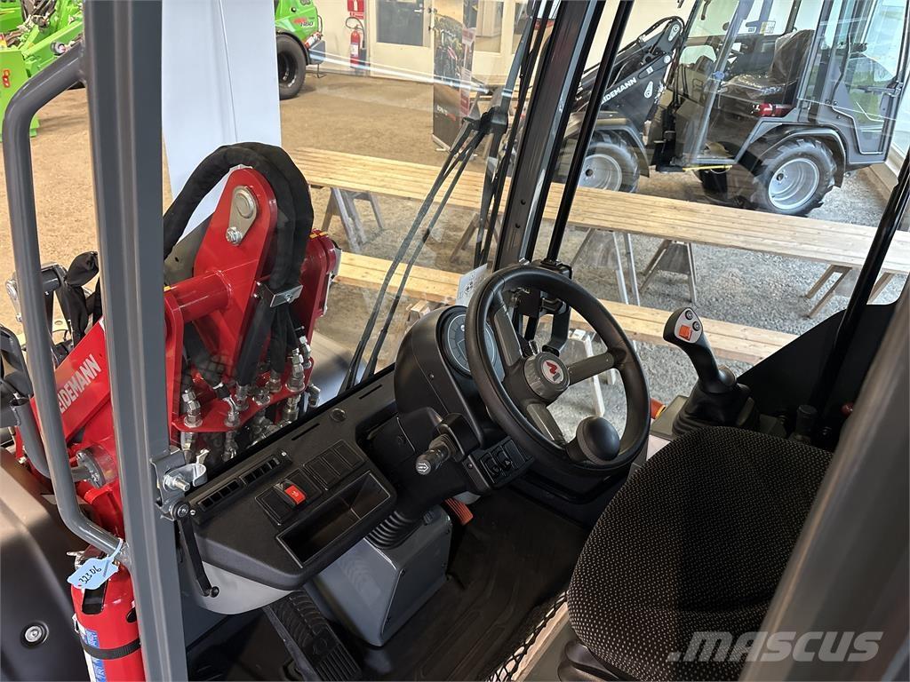 Weidemann 1190 E KAB Мини-погрузчики