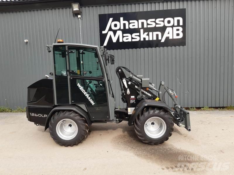 Weidemann 1260LP Black Экскаваторы-погрузчики