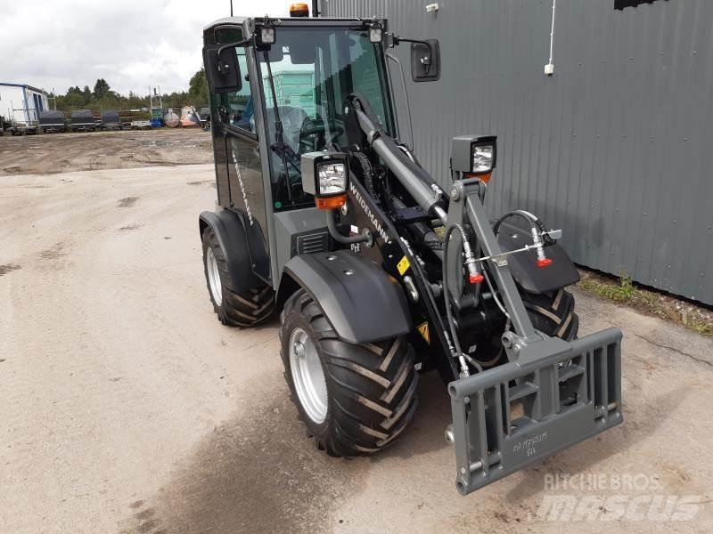 Weidemann 1260LP Black Экскаваторы-погрузчики