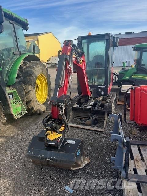 Yanmar SV19 GRÄVARE Фронтальные погрузчики