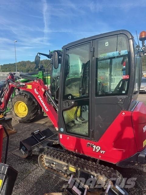 Yanmar SV19 GRÄVARE Фронтальные погрузчики