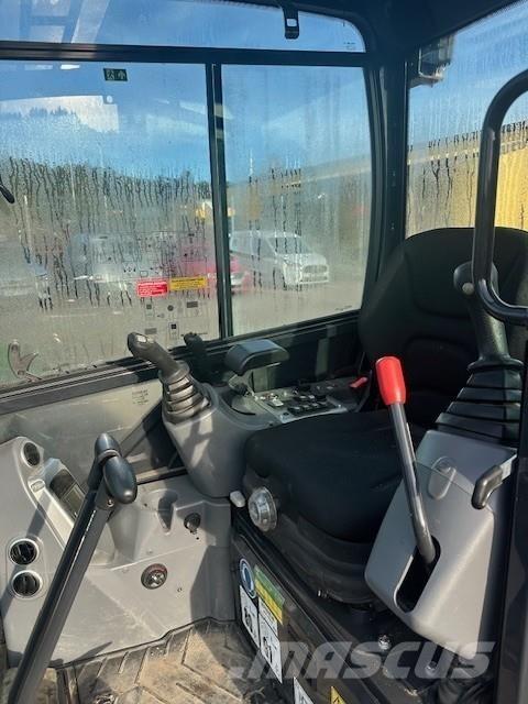 Yanmar SV19 GRÄVARE Фронтальные погрузчики