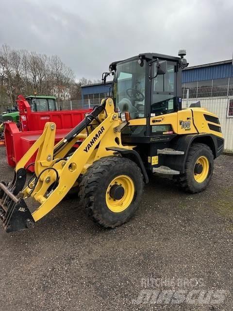 Yanmar V100 HJULLASTARE Фронтальные погрузчики