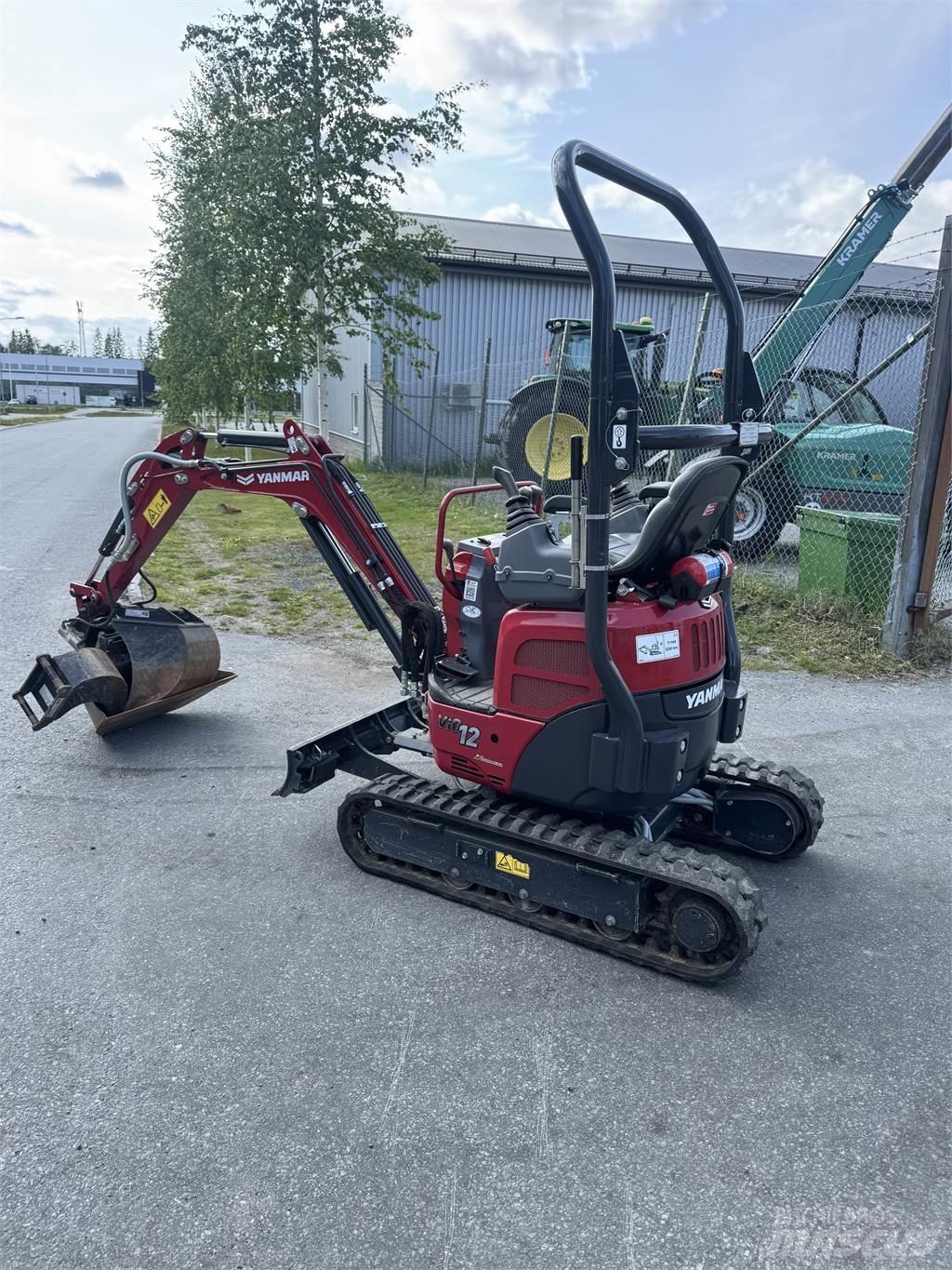 Yanmar Vio 12 Запчасти для складской техники