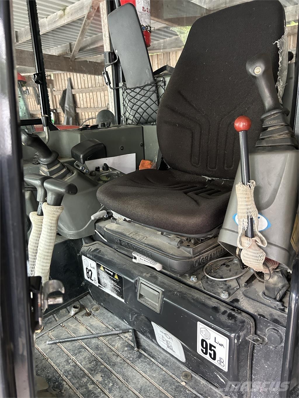 Yanmar VIO 38 GRÄVARE Фронтальные погрузчики