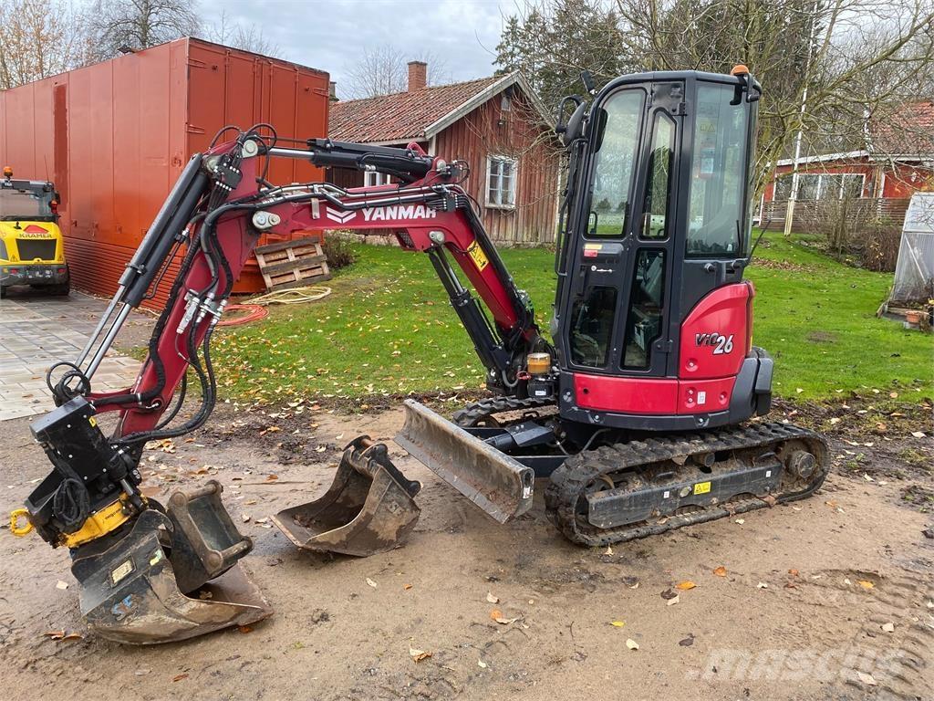 Yanmar VIO26 GRÄVARE Фронтальные погрузчики