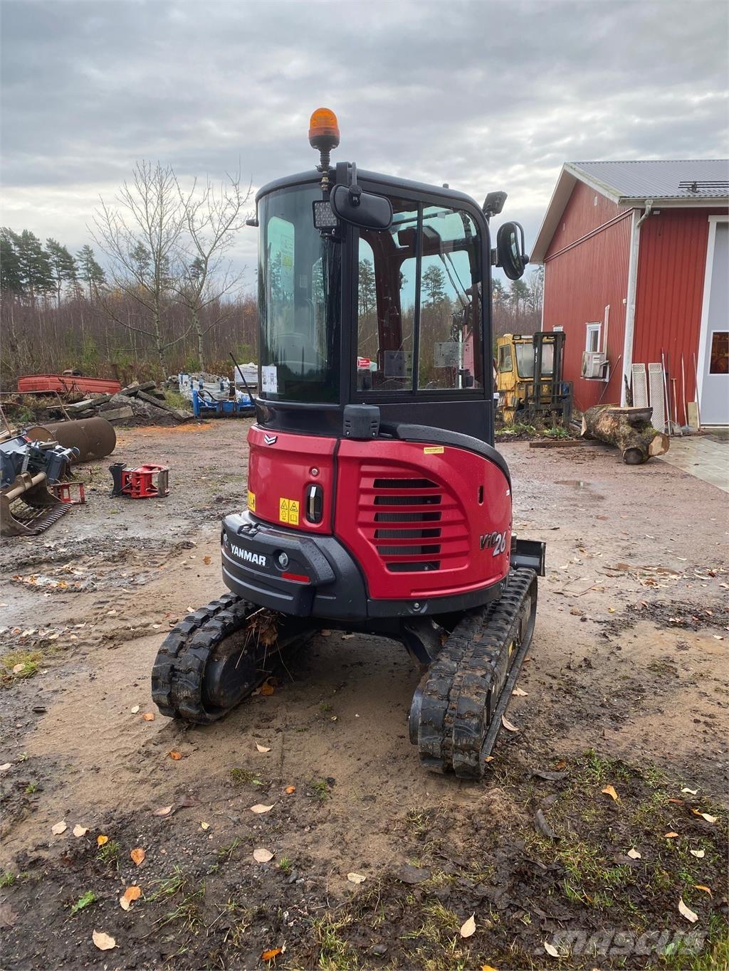 Yanmar VIO26 GRÄVARE Фронтальные погрузчики