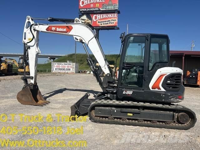 Bobcat E88 Малые экскаваторы 7т-12т