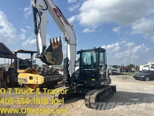 Bobcat E88 Малые экскаваторы 7т-12т