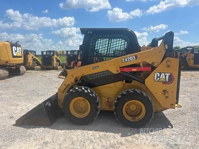 CAT 242D3 Шины и колёса