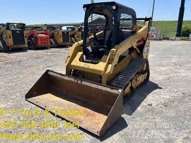 CAT 259D Мини-погрузчики