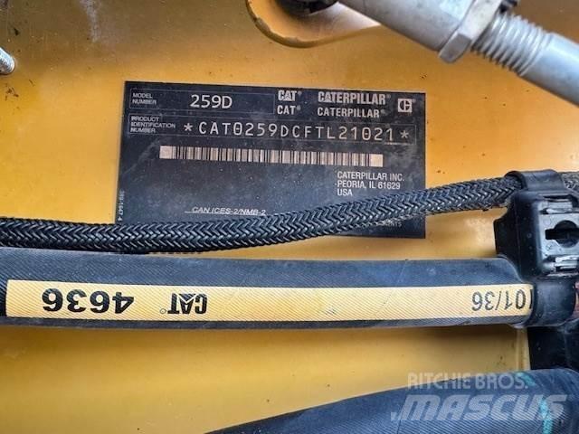 CAT 259D Мини-погрузчики