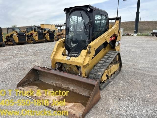 CAT 259D Мини-погрузчики