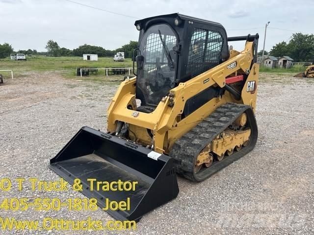 CAT 259D3 Мини-погрузчики