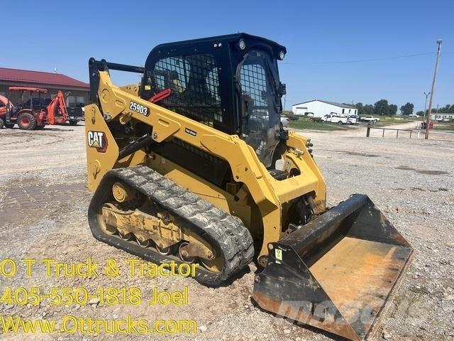 CAT 259D3 Мини-погрузчики