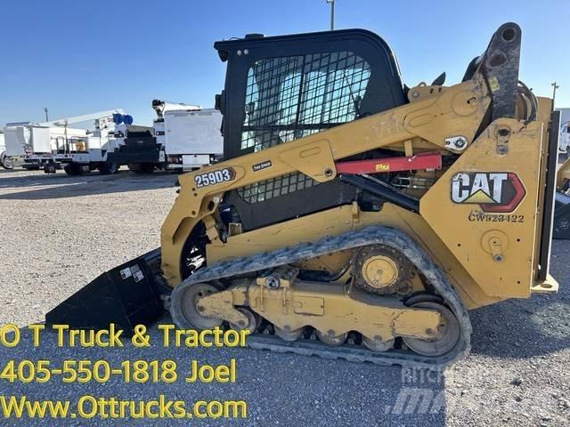 CAT 259D3 Мини-погрузчики