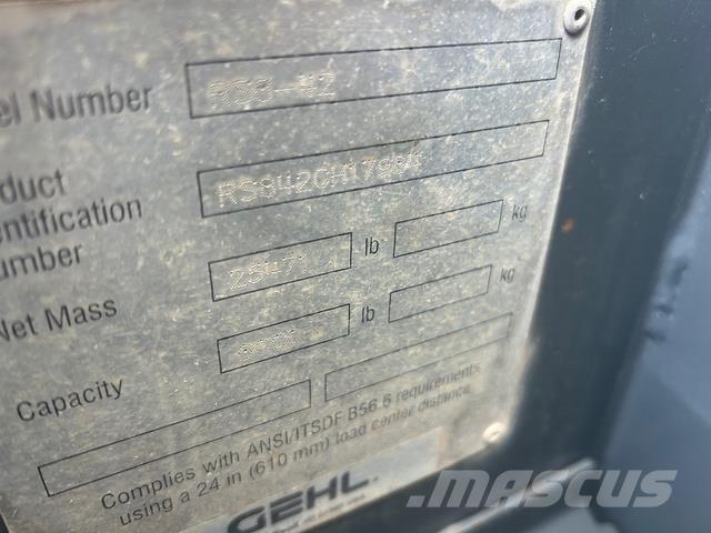 Gehl RS8-42 Телескопические погрузчики