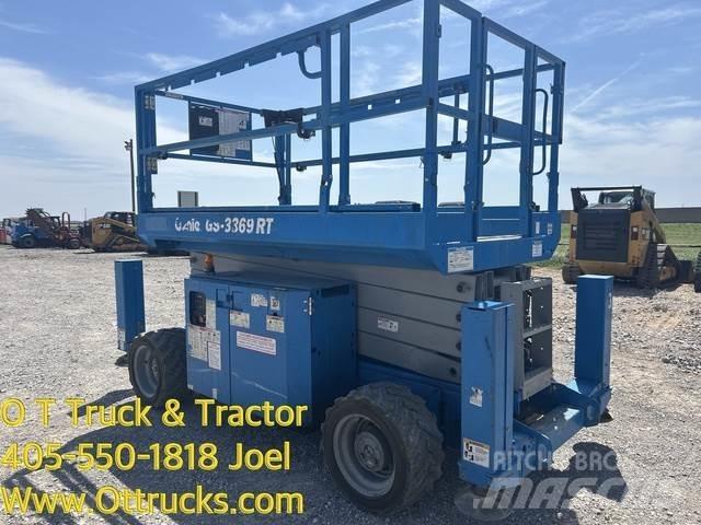 Genie GS3369 RT Ножничные подъемники