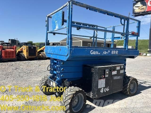 Genie GS3369 RT Ножничные подъемники