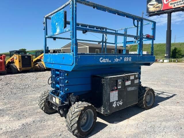 Genie GS3369 RT Ножничные подъемники