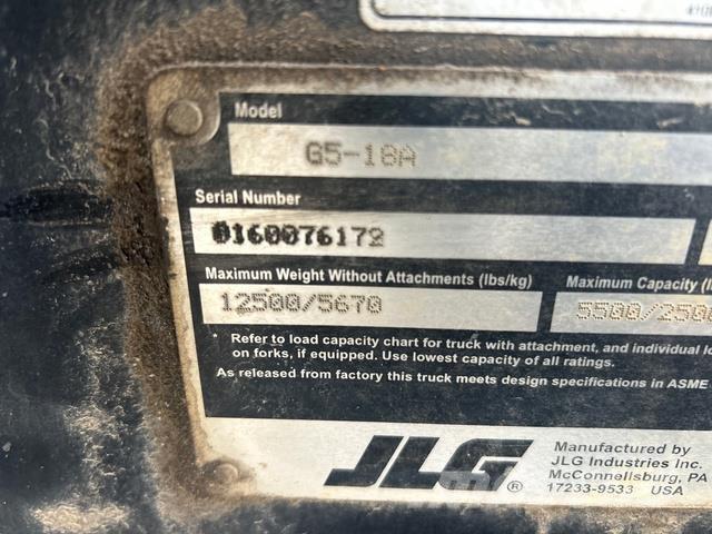 JLG G5-18 A Телескопические погрузчики