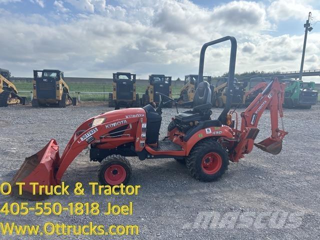 Kubota BX23 S Экскаваторы-погрузчики