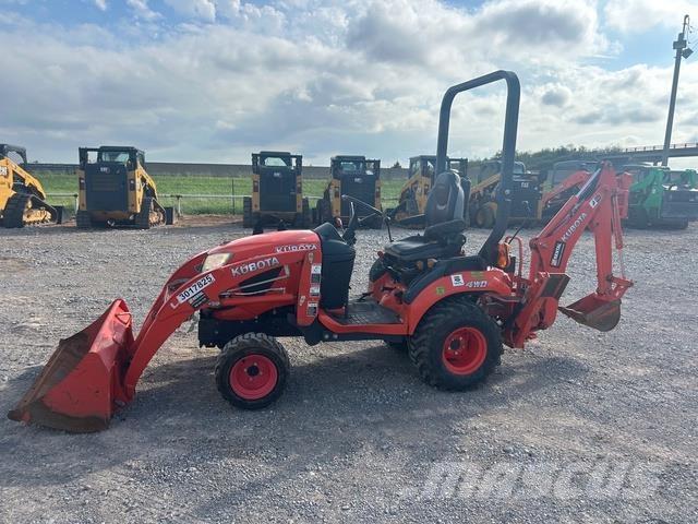 Kubota BX23 S Экскаваторы-погрузчики