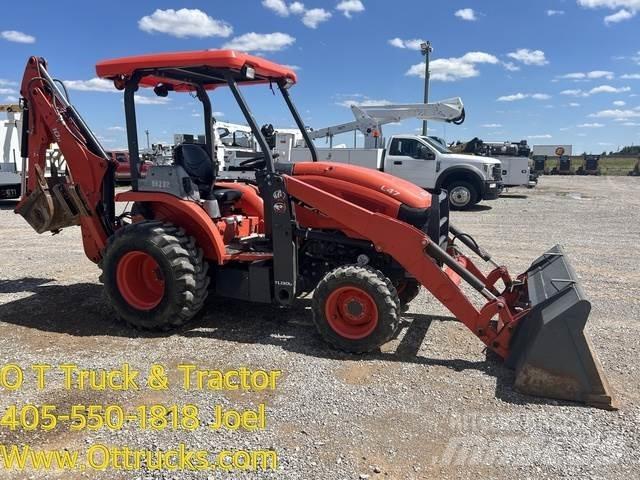 Kubota L47 Экскаваторы-погрузчики
