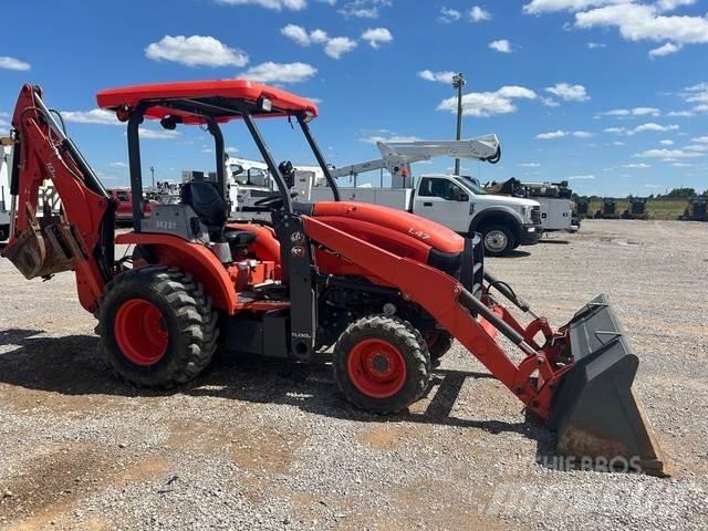 Kubota L47 Экскаваторы-погрузчики