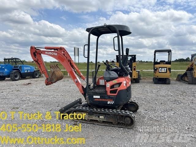Kubota U17 VR1 Ковши