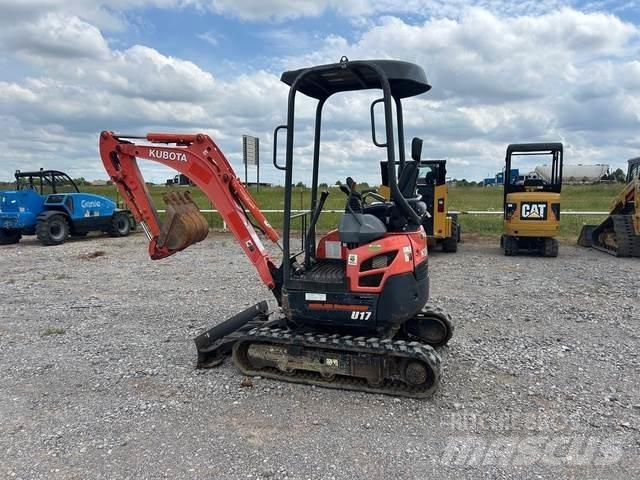 Kubota U17 VR1 Ковши