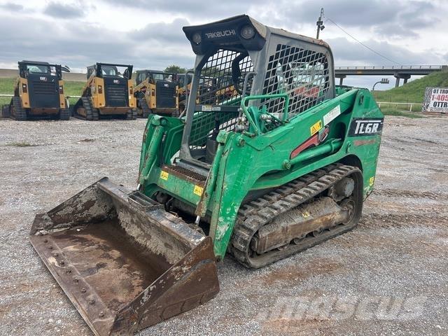 Takeuchi TL6R Мини-погрузчики