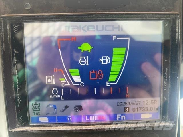 Takeuchi TL6R Мини-погрузчики