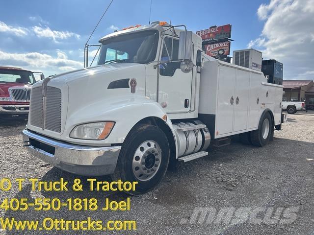 Kenworth T370 Грузовые эвакуаторы