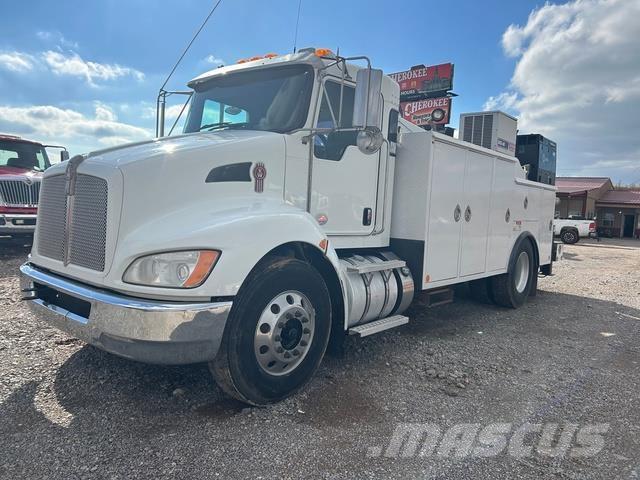 Kenworth T370 Грузовые эвакуаторы