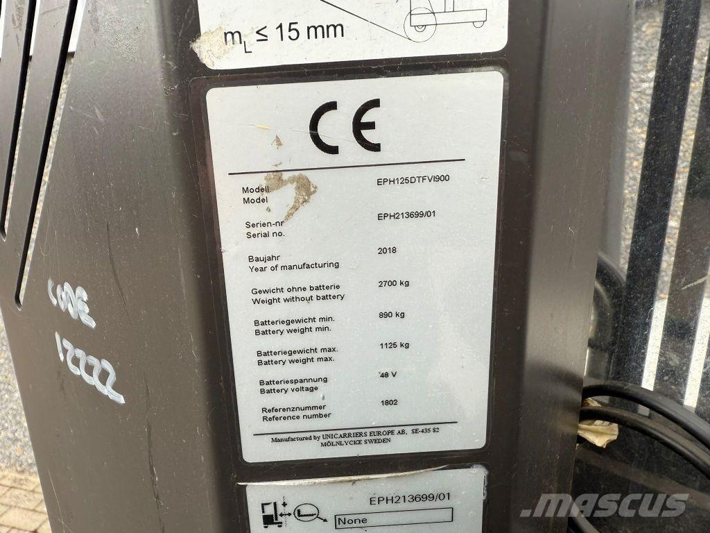 Atlet EPH125DTFVI900 Высотные комплектовщики