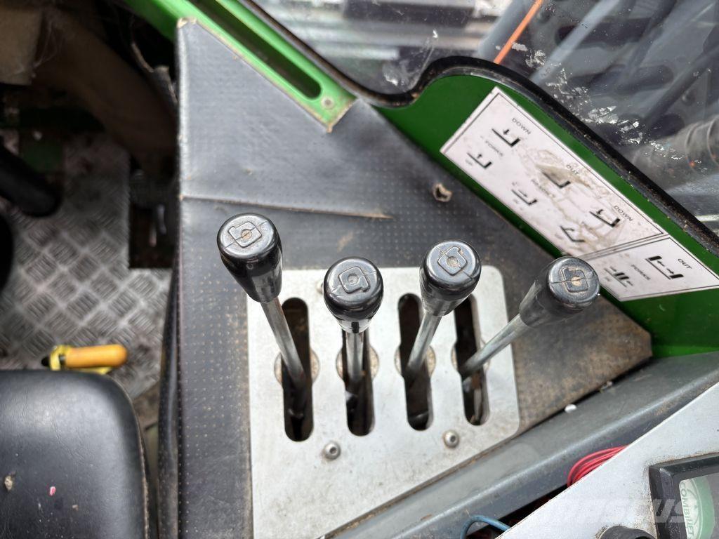 Combilift C5000E Боковые погрузчики