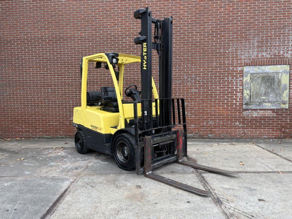 Hyster H3.0FT Газовые погрузчики