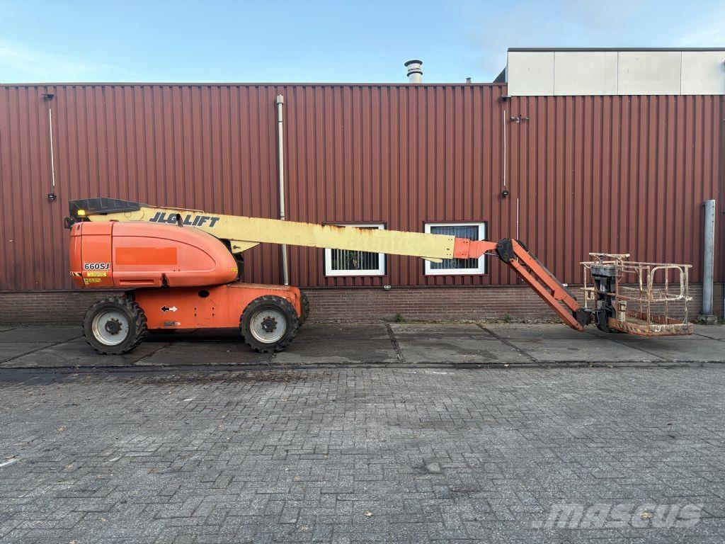 JLG 660 SJ Коленчатые подъемники