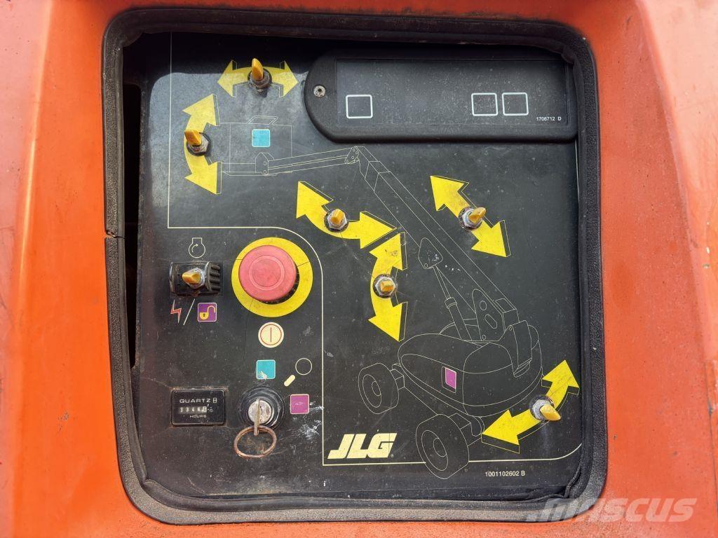 JLG 660 SJ Коленчатые подъемники