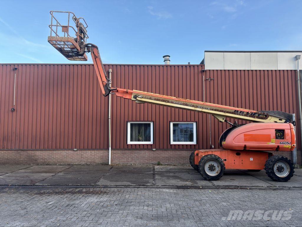 JLG 660 SJ Коленчатые подъемники