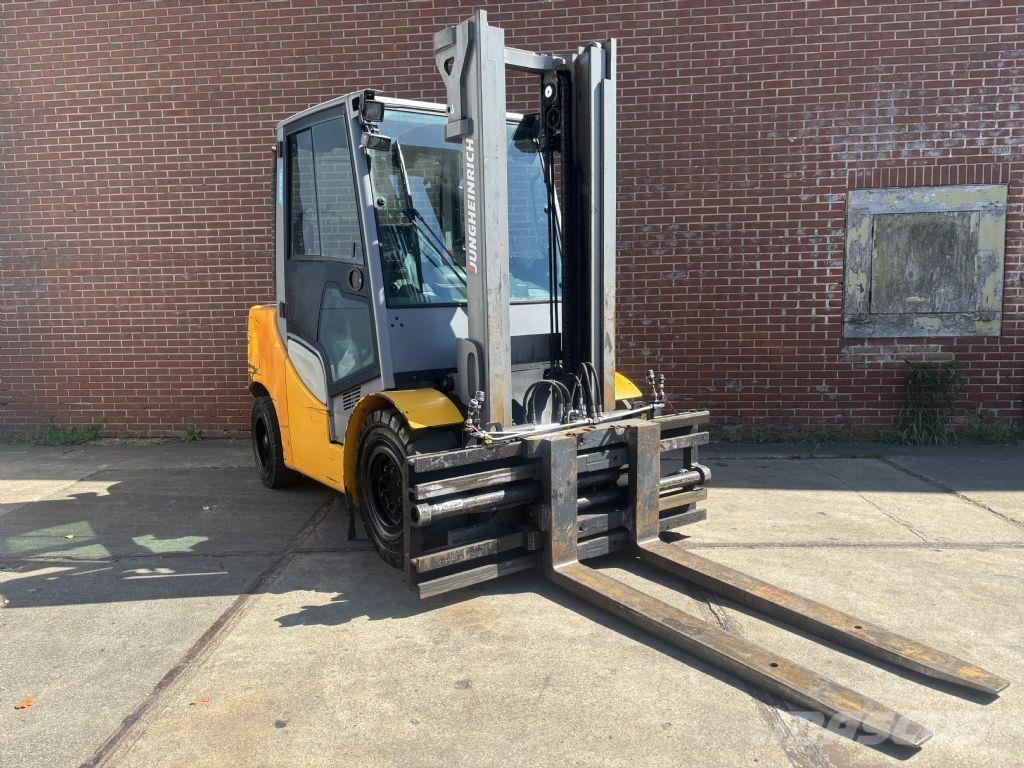 Jungheinrich DFG 545s Дизельные погрузчики