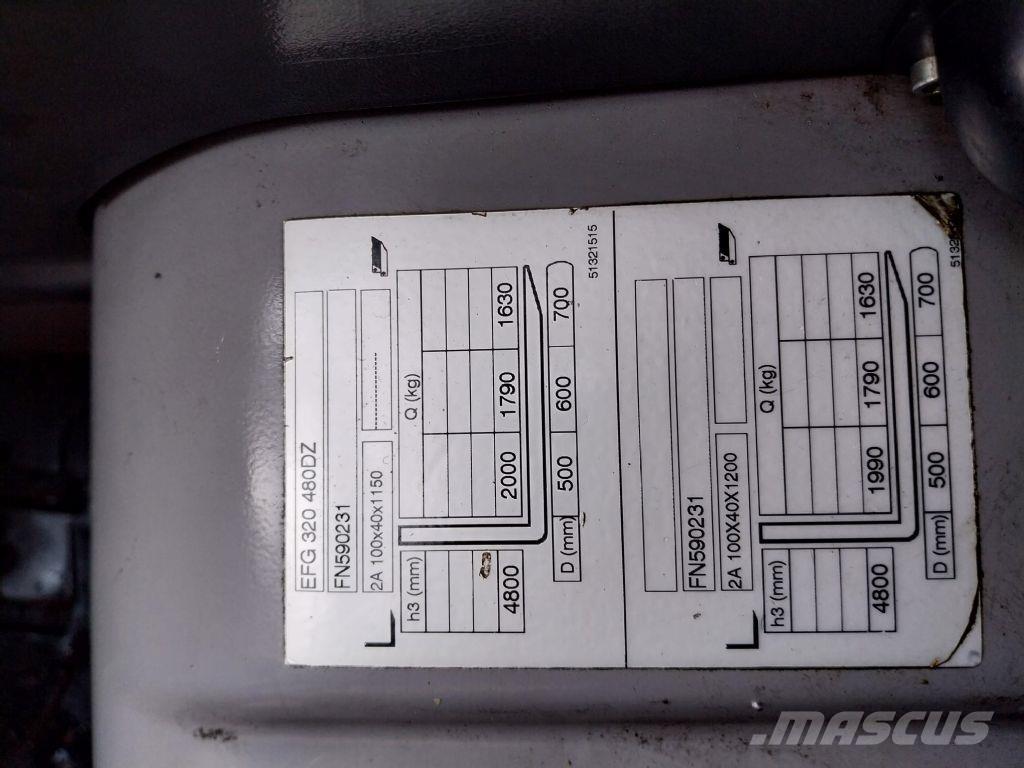 Jungheinrich EFG 320 Электропогрузчики