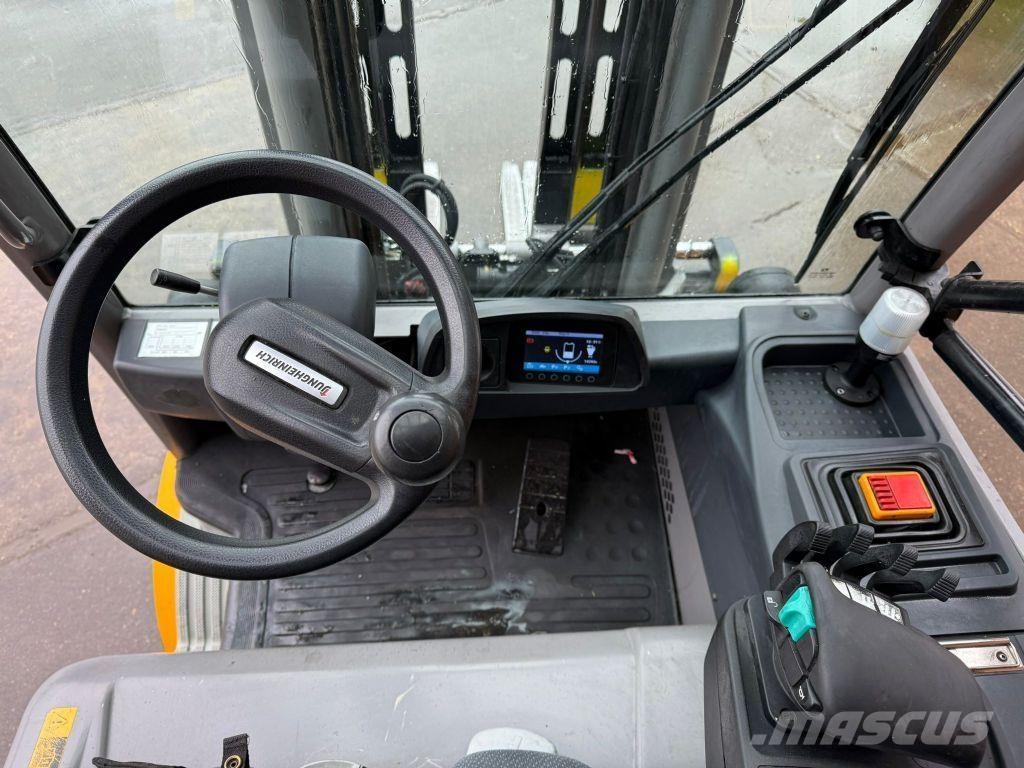 Jungheinrich EFG S30 Электропогрузчики
