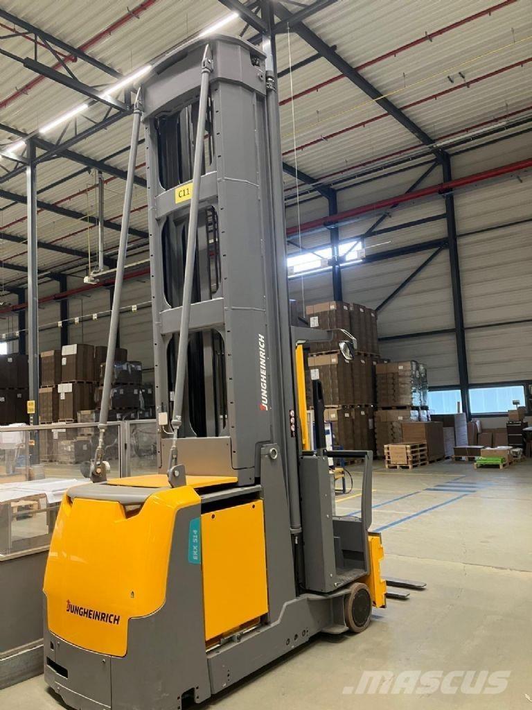 Jungheinrich EKX 514 Высотные комплектовщики