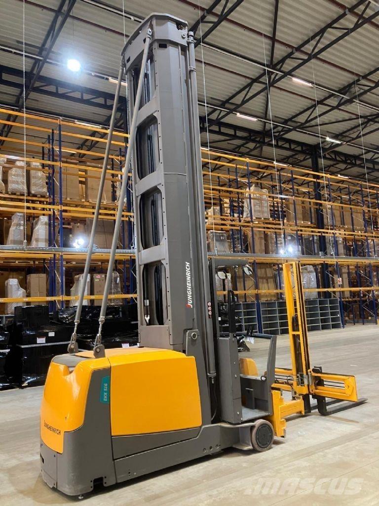 Jungheinrich EKX 516 Высотные комплектовщики