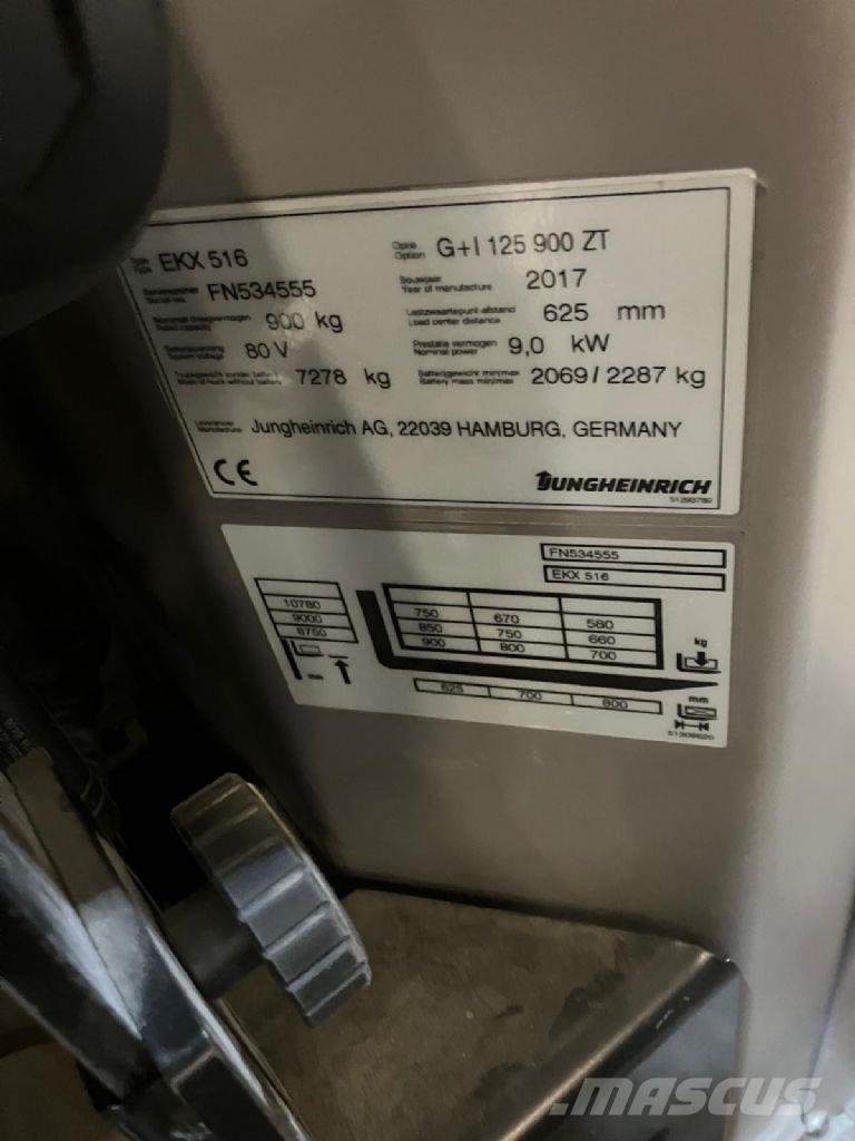 Jungheinrich EKX 516 Высотные комплектовщики