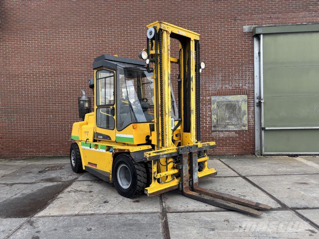 Kalmar DCF 80-6 Дизельные погрузчики