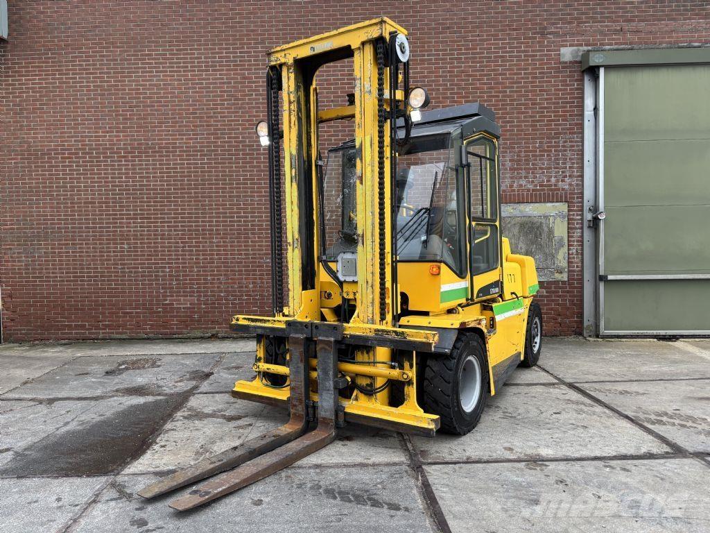 Kalmar DCF 80-6 Дизельные погрузчики